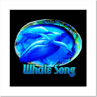 Whale Song Posters and Art